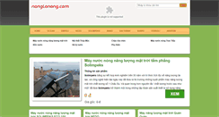 Desktop Screenshot of nanglanong.com