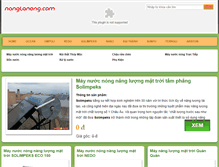 Tablet Screenshot of nanglanong.com